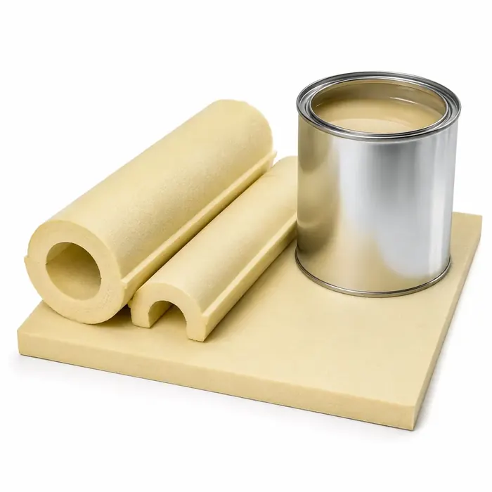 Polyurethane Pipe Cover / Sheet / Liquid - Cold Insulation - CV. Citra Isolasindo