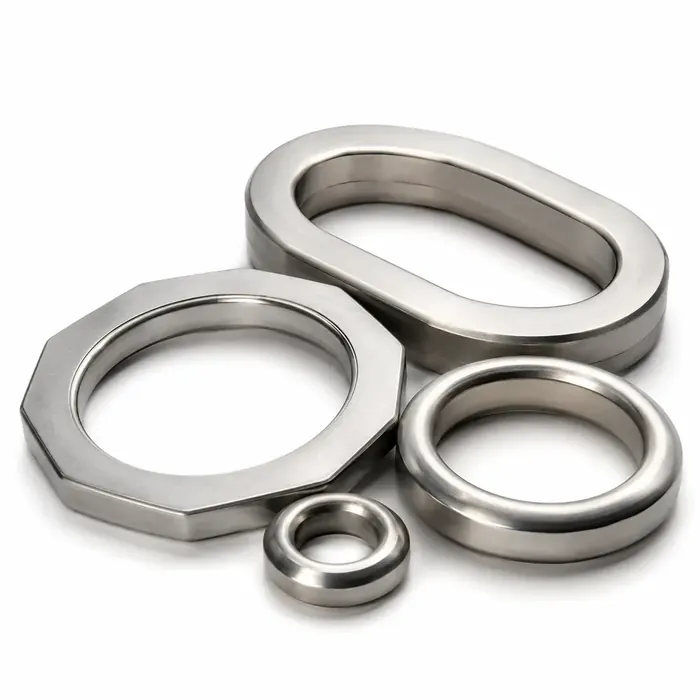 Solid Metal Gasket - Sealing Material - CV. Citra Isolasindo